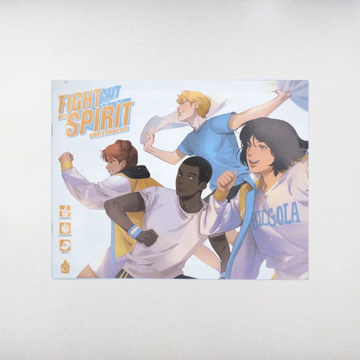 FIGHT WITH SPIRIT