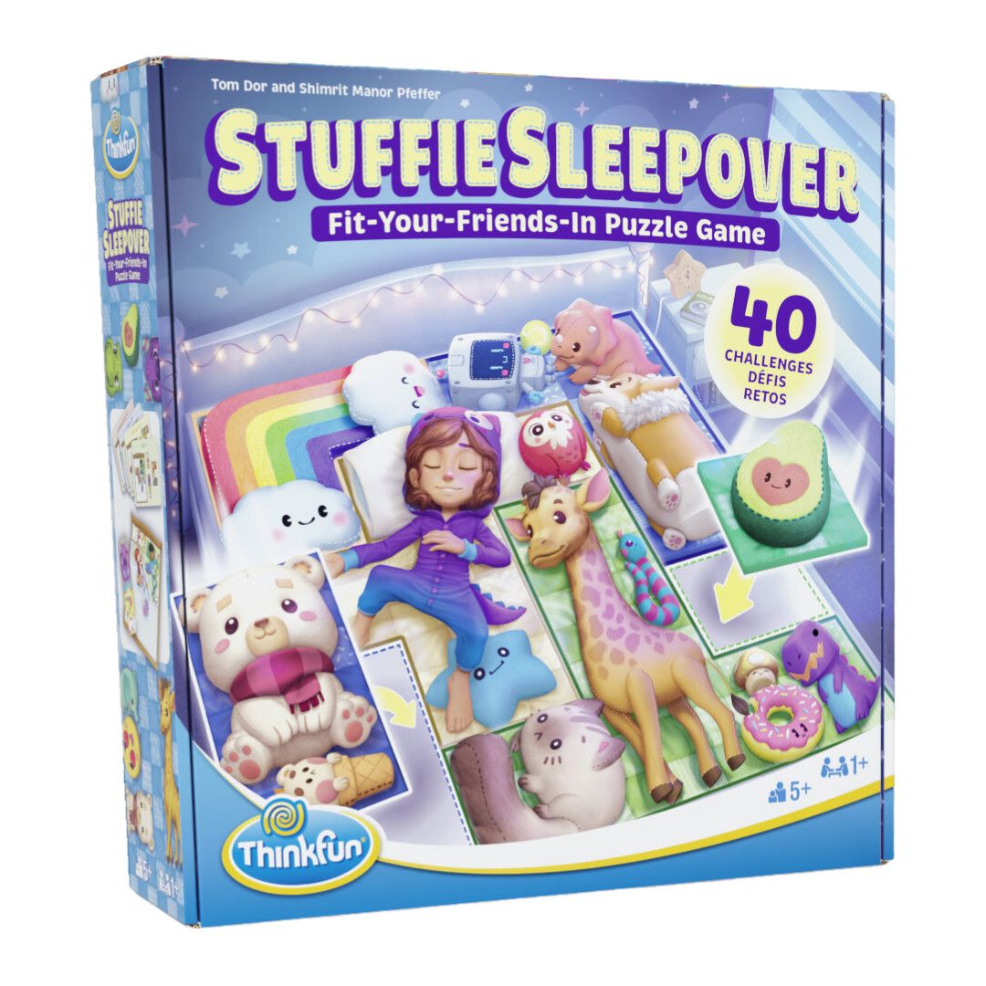 STUFFIE SLEEPOVER