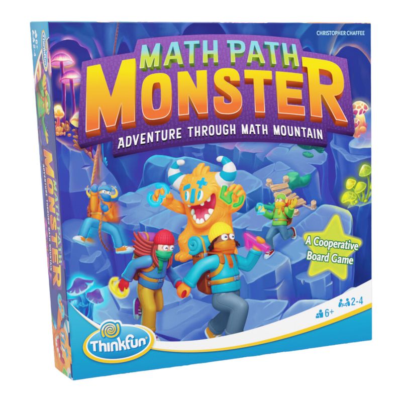 MATH PATH MONSTER