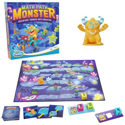 MATH PATH MONSTER