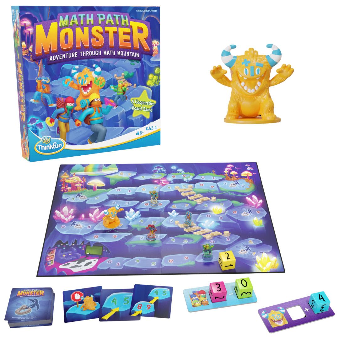 MATH PATH MONSTER