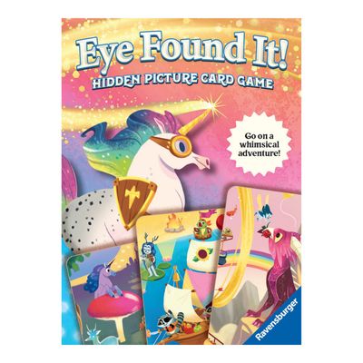 EYE FOUND IT! FANTASY CARD GAME