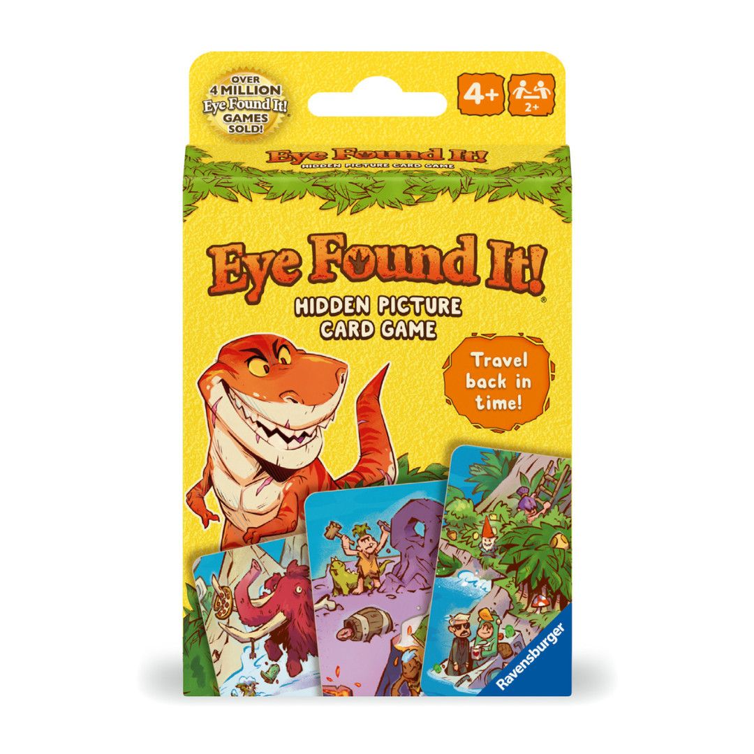 EYE FOUND IT! WORLD OF DINOSAURS CARD GAME