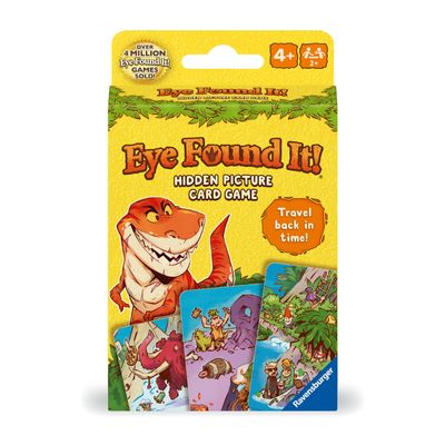 EYE FOUND IT! WORLD OF DINOSAURS CARD GAME