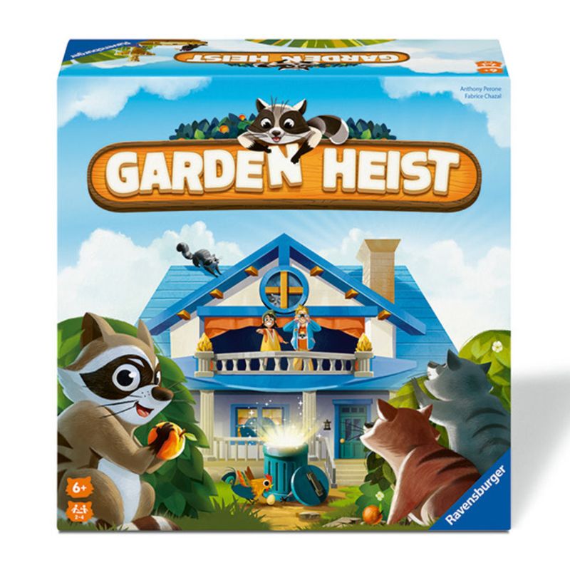 GARDEN HEIST