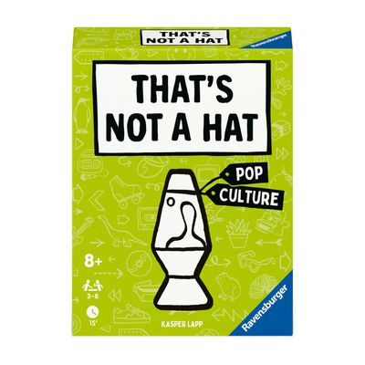 THAT&#39;S NOT A HAT 2: POP CULTURE
