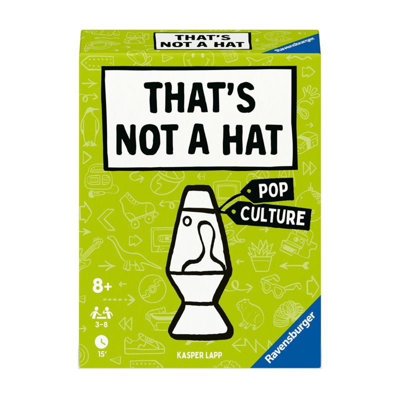THAT&#39;S NOT A HAT 2: POP CULTURE