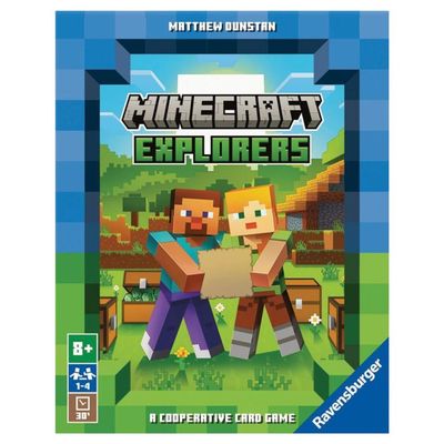 MINECRAFT EXPLORERS CARD GAME