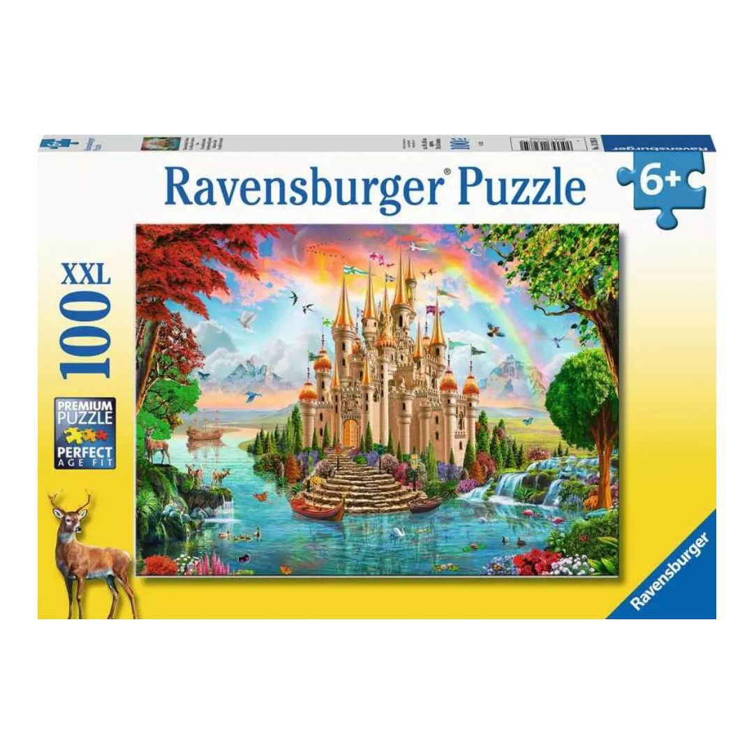 RV100(XXL) RAINBOW CASTLE