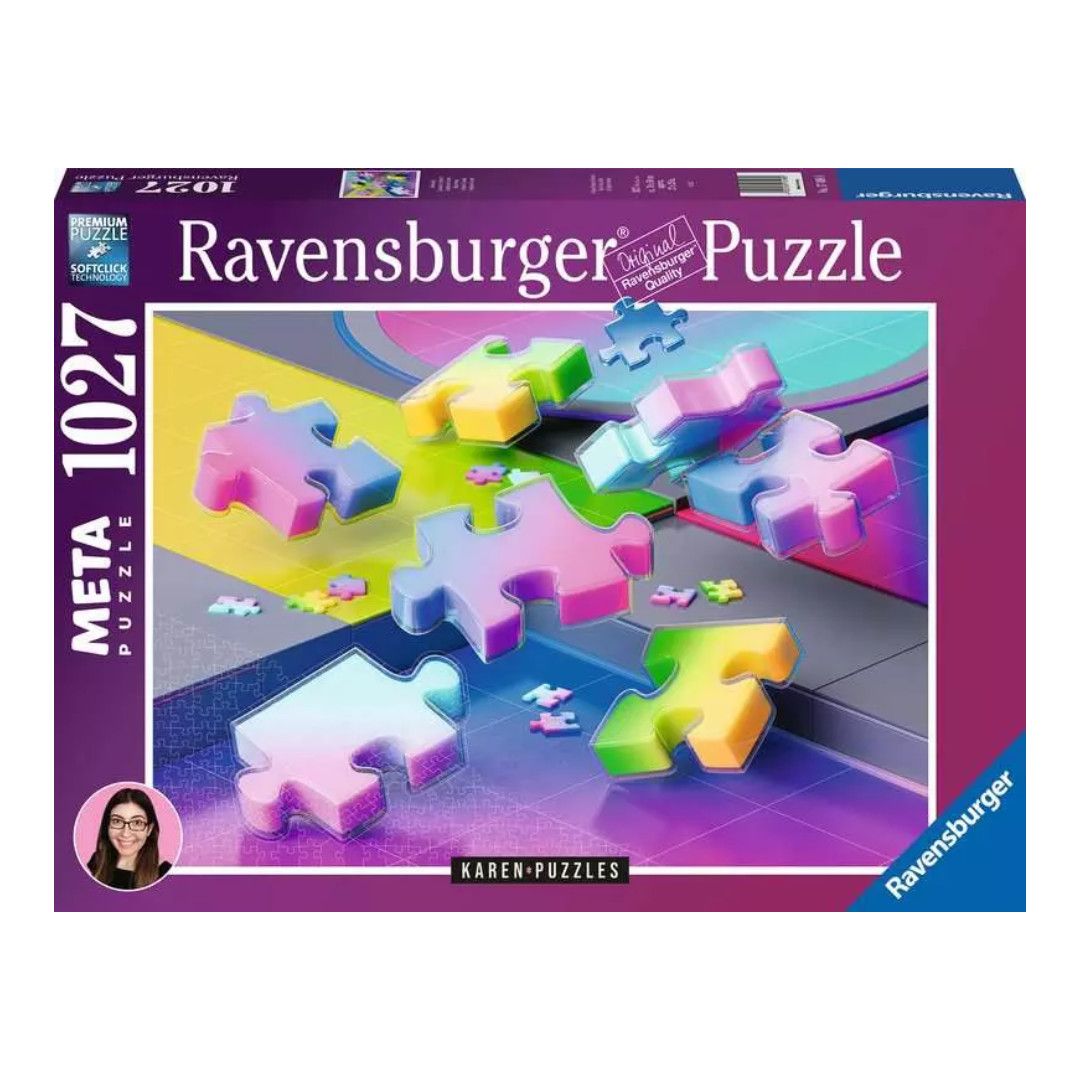 RV1027 KAREN PUZZLES - GRADIENT CASCADE