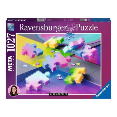 RV1027 KAREN PUZZLES - GRADIENT CASCADE