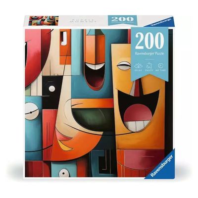 RV200 PUZZLE MOMENT - HAPPY CUBISM
