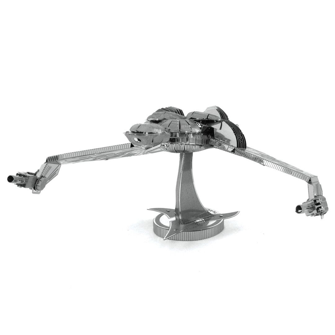 3D METAL EARTH STAR TREK BIRD OF PREY