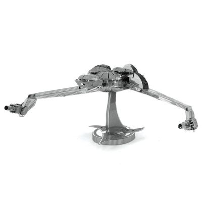 3D METAL EARTH STAR TREK BIRD OF PREY