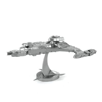 3D METAL EARTH STAR TREK KLINGON VOR&#39;CHA