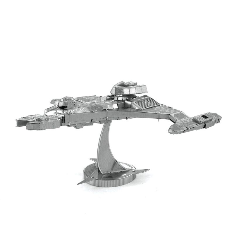 3D METAL EARTH STAR TREK KLINGON VOR'CHA