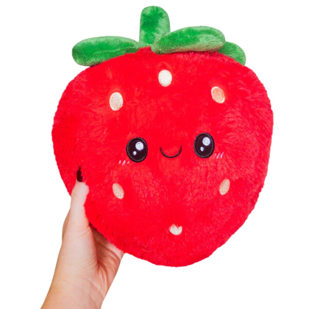 SQUISHABLE 7&quot; STRAWBERRY