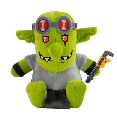 PLUSH WARHAMMER SPANNA GROT