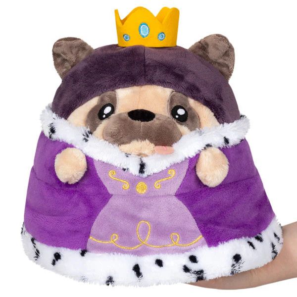 SQUISHABLE 7&quot; UNDERCOVER PUG IN QUEEN
