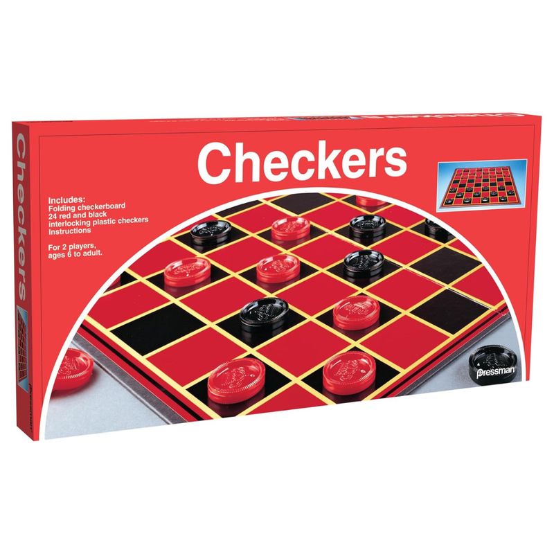 CHECKERS (FOLDING BOARD)