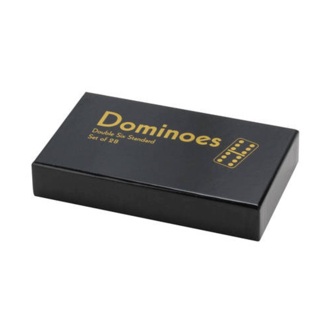 DOMINOES DOUBLE 6 BLACK (2023)