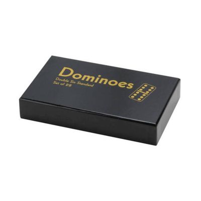 DOMINOES DOUBLE 6 BLACK (2023)
