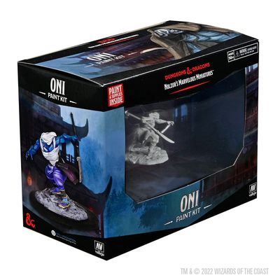 MINIS D&amp;D: PAINT KIT - ONI