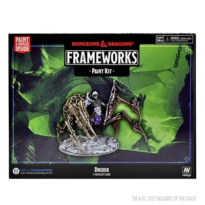 MINIS: D&amp;D: DRIDER [PAINT NIGHT KIT]