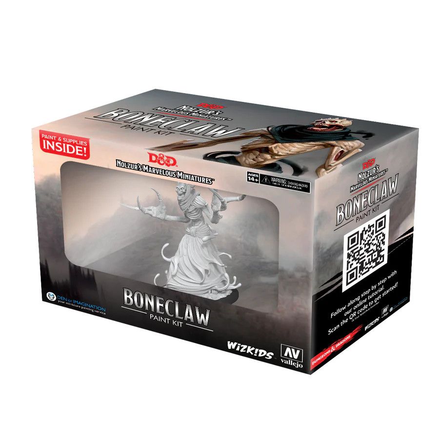 MINIS: D&amp;D: BONECLAW [PAINT NIGHT KIT]