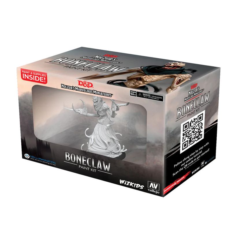 MINIS: D&amp;D: BONECLAW [PAINT NIGHT KIT]