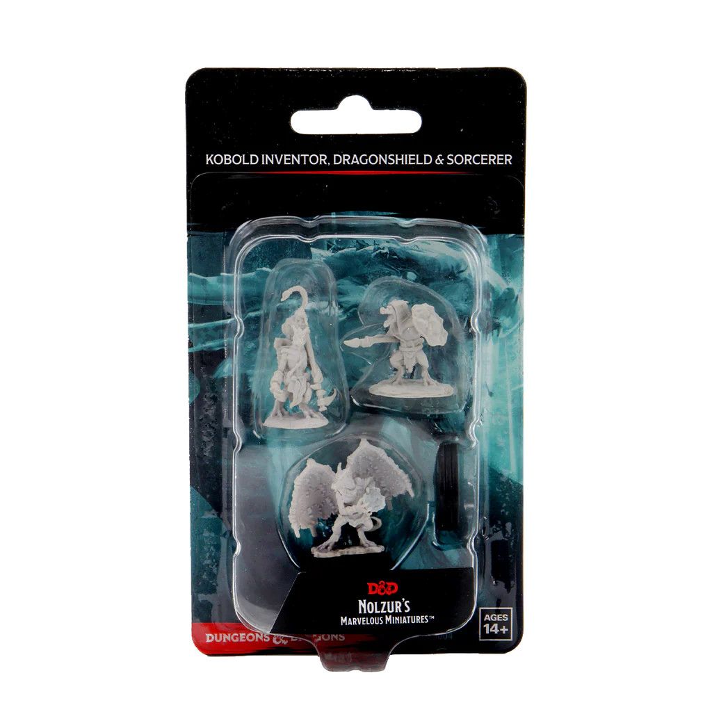MINIS: D&amp;D: KOBOLD &amp; SORCERER
