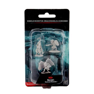 MINIS: D&amp;D: KOBOLD &amp; SORCERER
