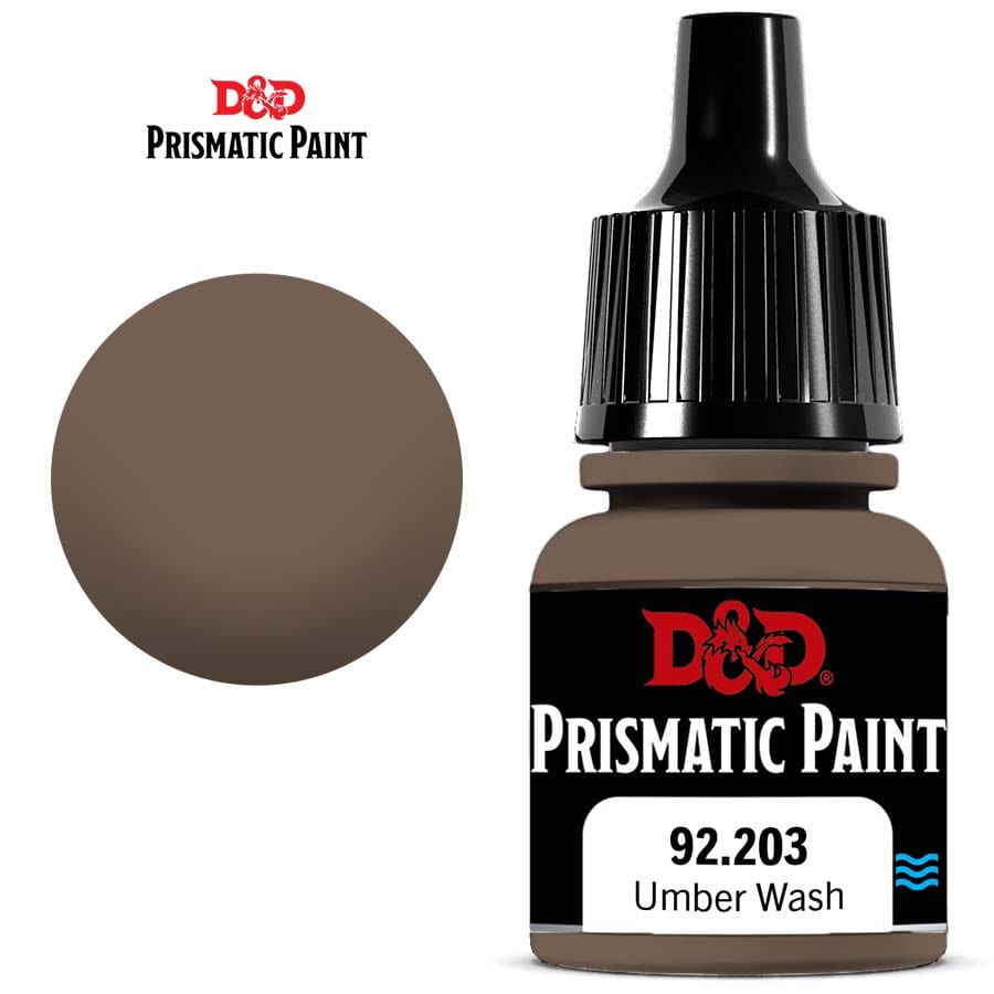 D&amp;D PRISMATIC PAINT: Umber Wash 92.203