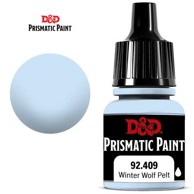 D&amp;D PRISMATIC PAINT: Winter Wolf Pelt 92.409