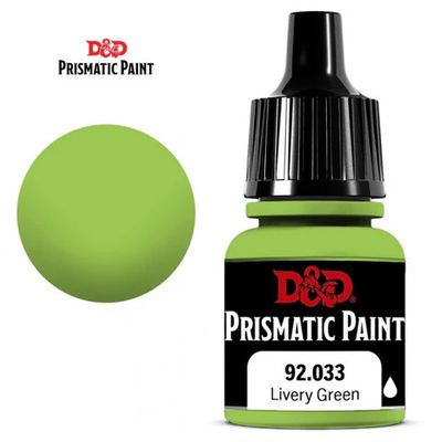 D&amp;D PRISMATIC PAINT: Livery Green 92.033