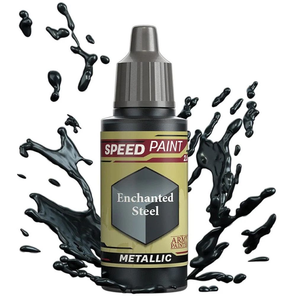 SPEEDPAINT 2.0 : ENCHANTED STEEL