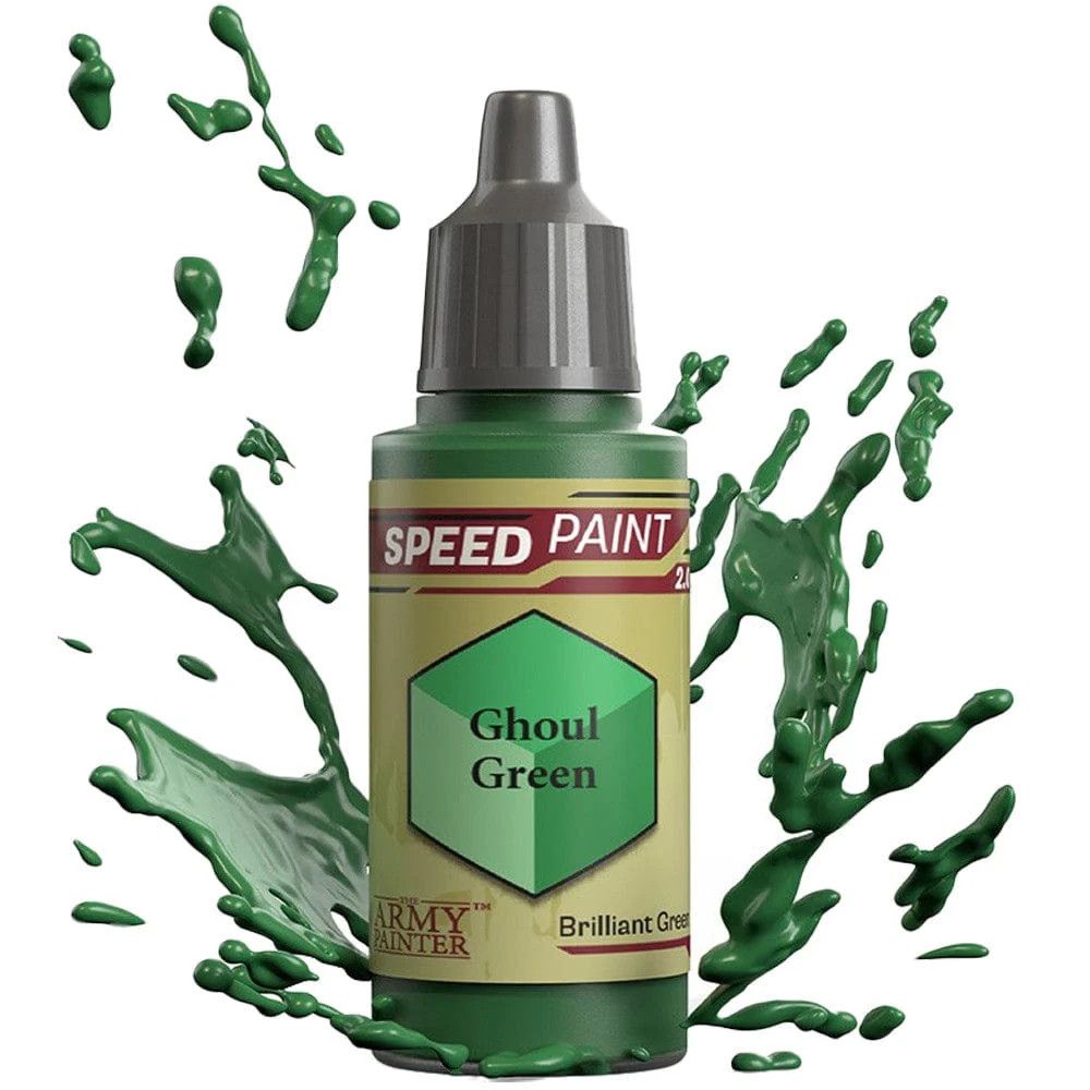 SPEEDPAINT 2.0 : GHOUL GREEN