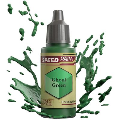 SPEEDPAINT 2.0 : GHOUL GREEN
