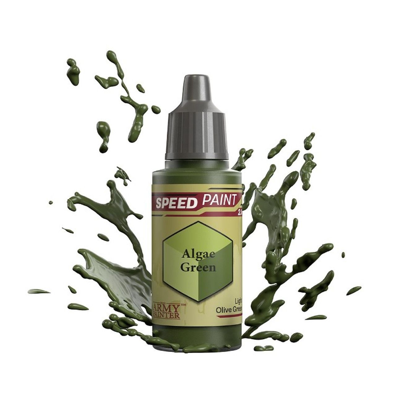 SPEEDPAINT 2.0 : ALGAE GREEN
