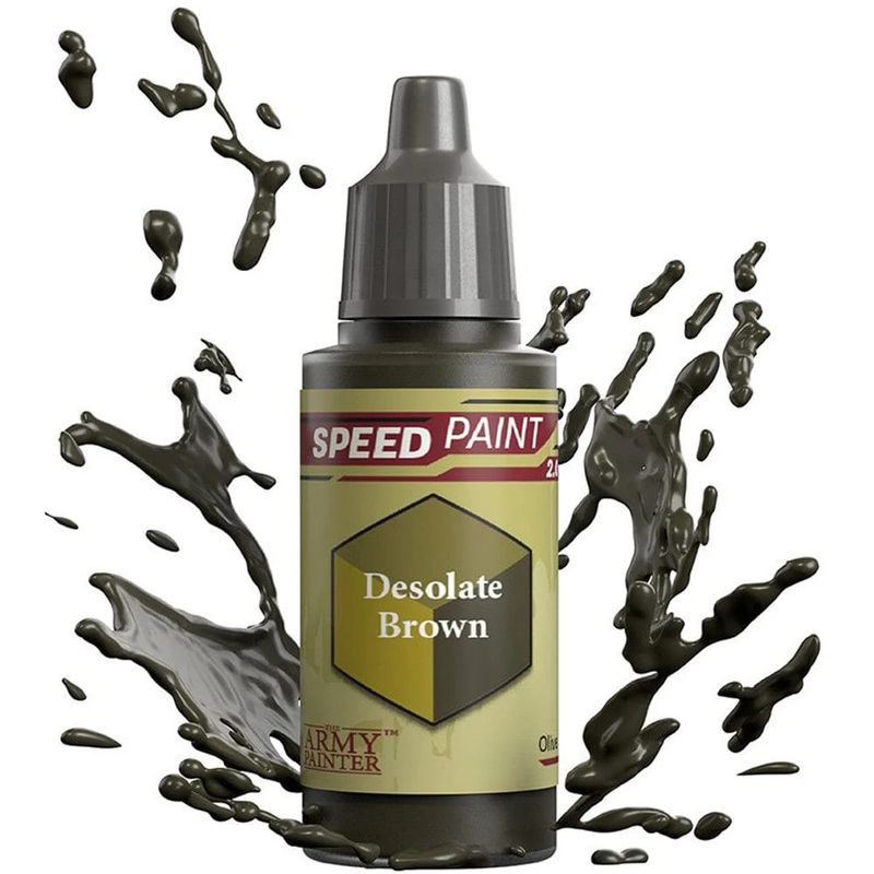 SPEEDPAINT 2.0 : DESOLATE BROWN