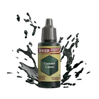SPEEDPAINT 2.0 : GUNNER CAMO