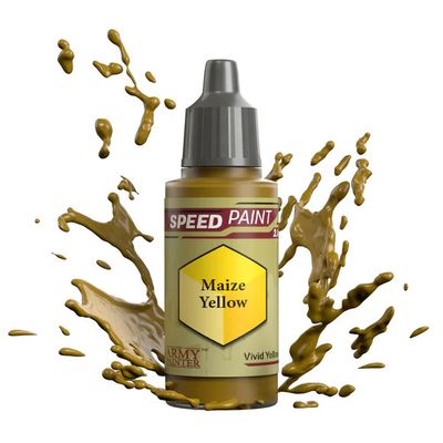 SPEEDPAINT 2.0 : MAIZE YELLOW