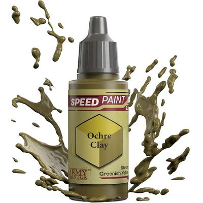 SPEEDPAINT 2.0 : OCHRE CLAY