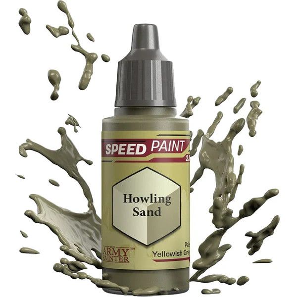 SPEEDPAINT 2.0 : HOWLING SAND