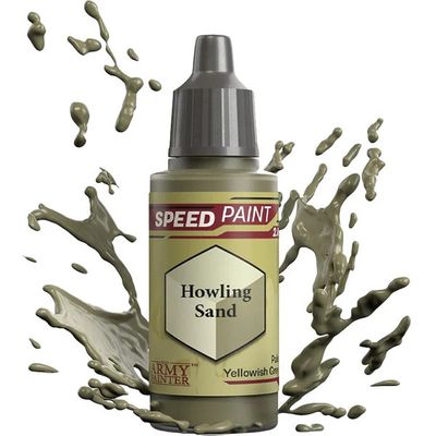 SPEEDPAINT 2.0 : HOWLING SAND