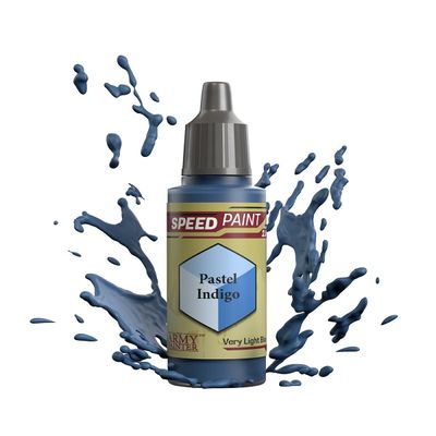 SPEEDPAINT 2.0 : PASTEL INDIGO