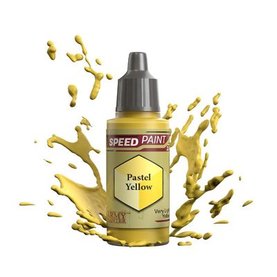 SPEEDPAINT 2.0 : PASTEL YELLOW