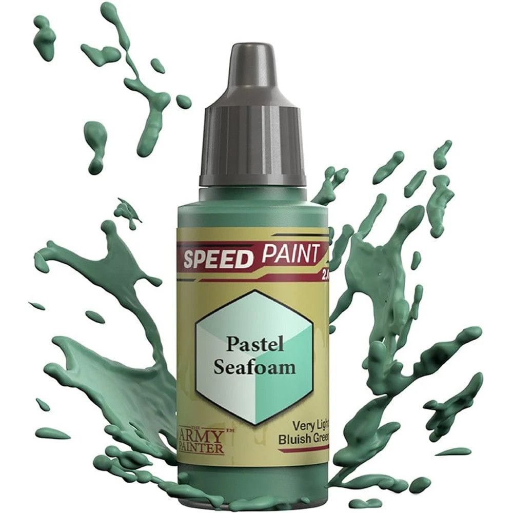 SPEEDPAINT 2.0 : PASTEL SEAFOAM