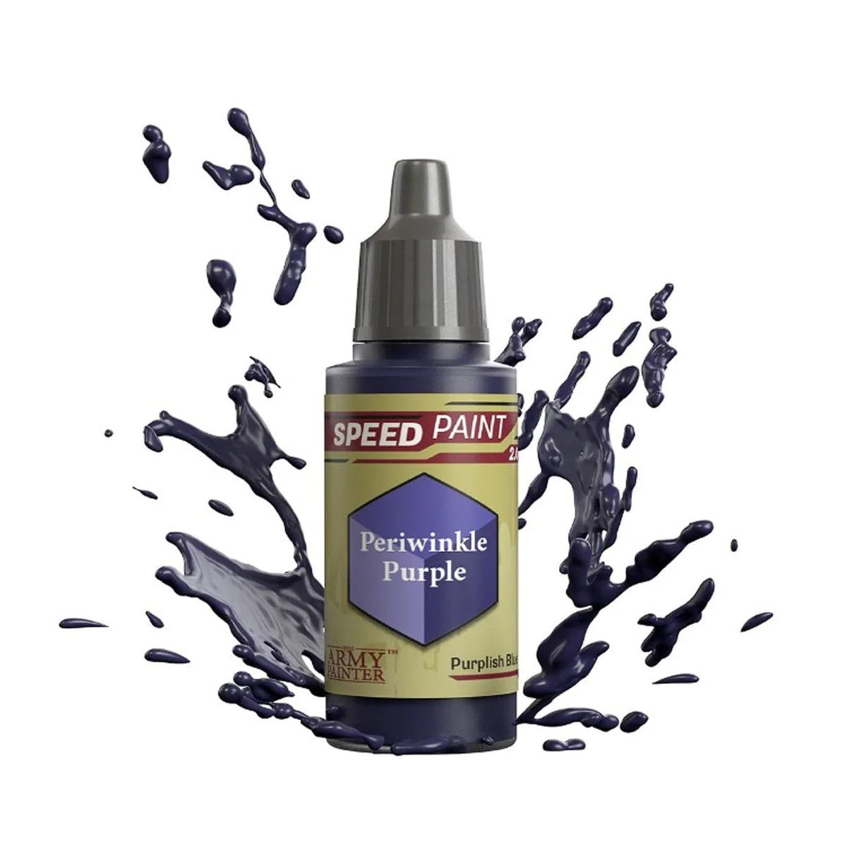 SPEEDPAINT 2.0 : PERIWINKLE PURPLE