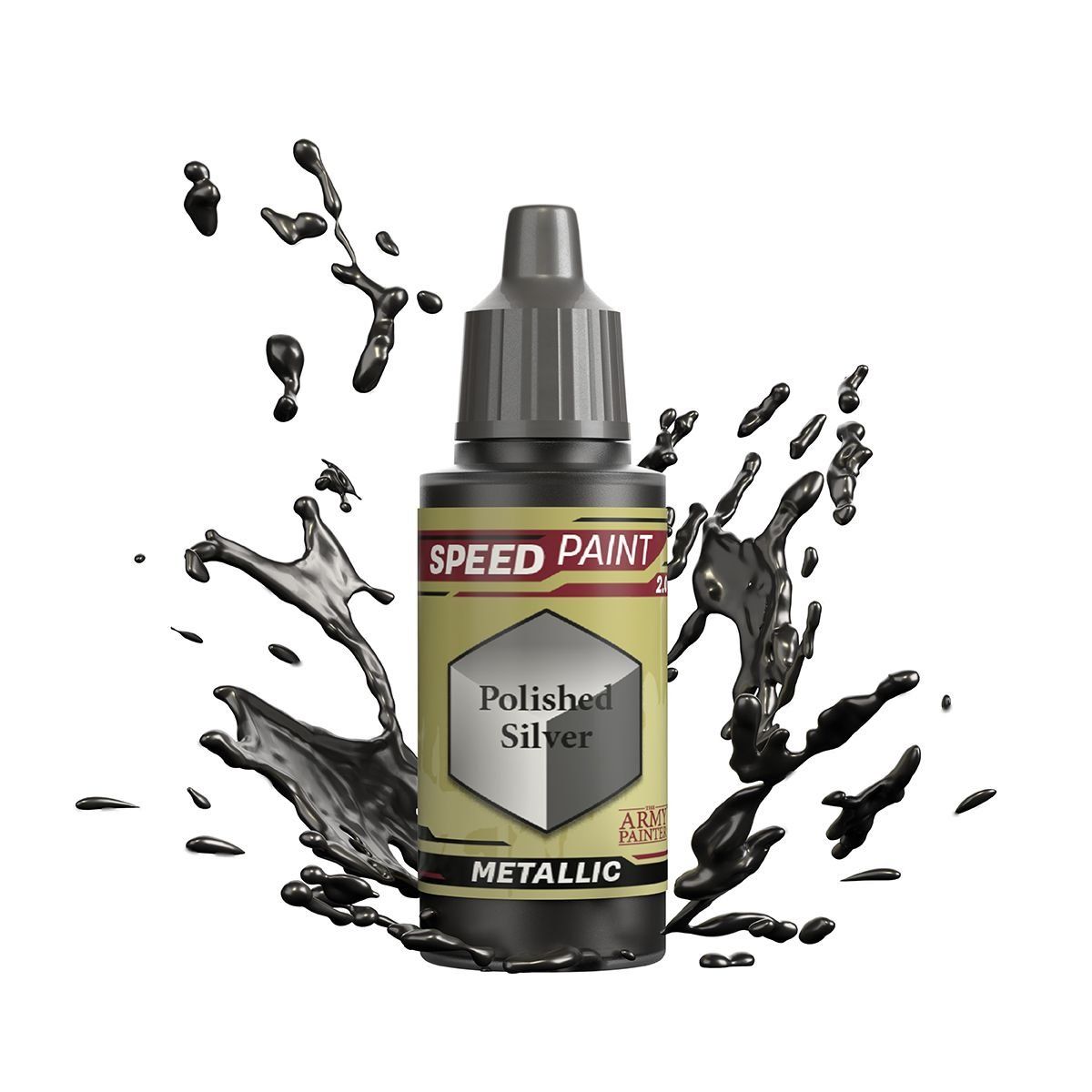 SPEEDPAINT 2.0 : POLISHED SILVER